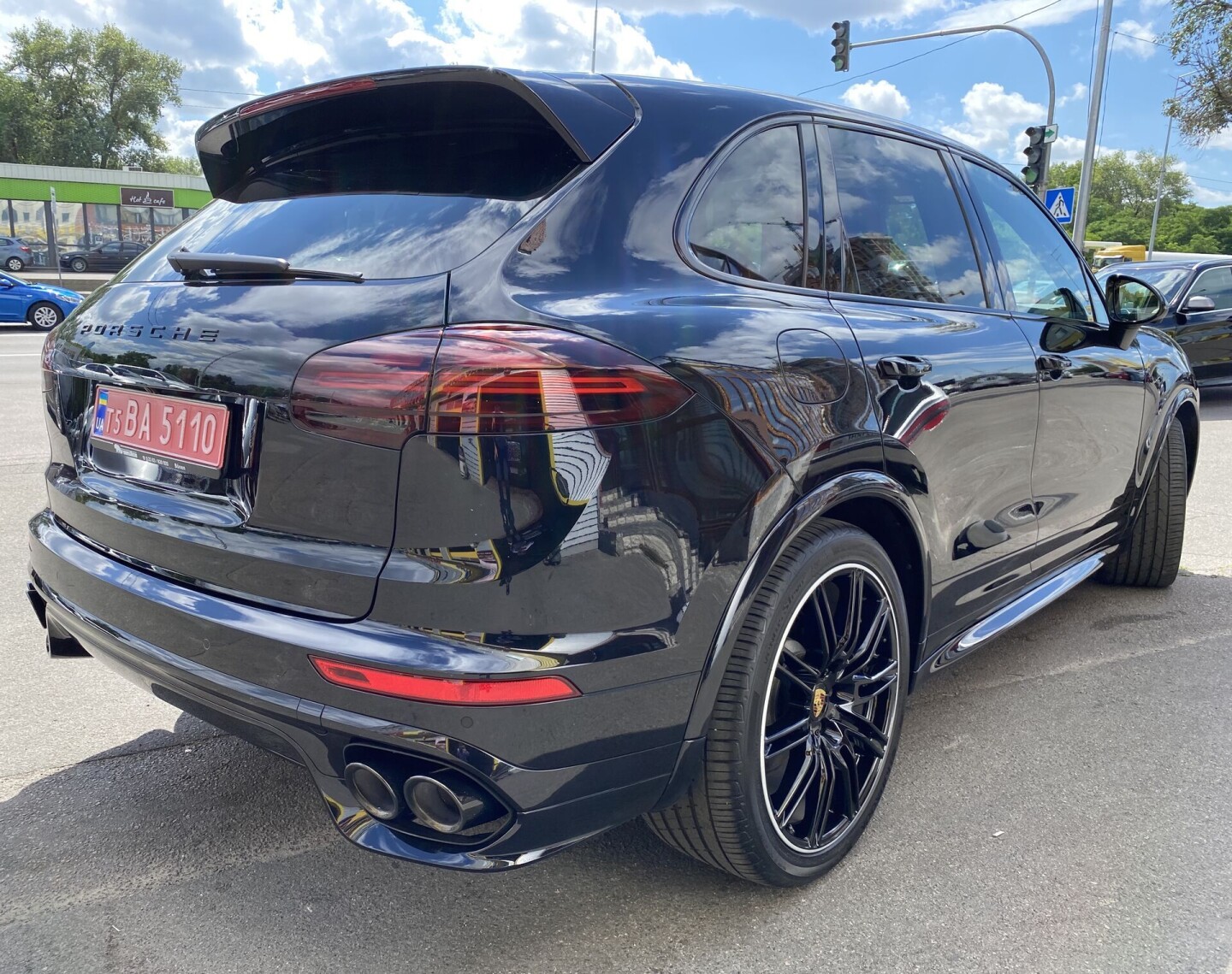 Porsche Cayenne S 4.2 TDI LED MATRIX BLACK PAKET З Німеччини (33310)