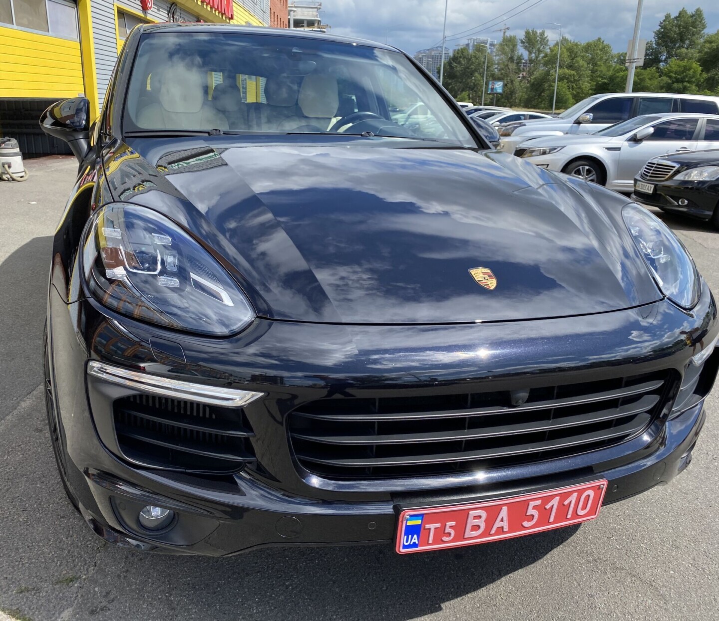 Porsche Cayenne S 4.2 TDI LED MATRIX BLACK PAKET З Німеччини (33339)