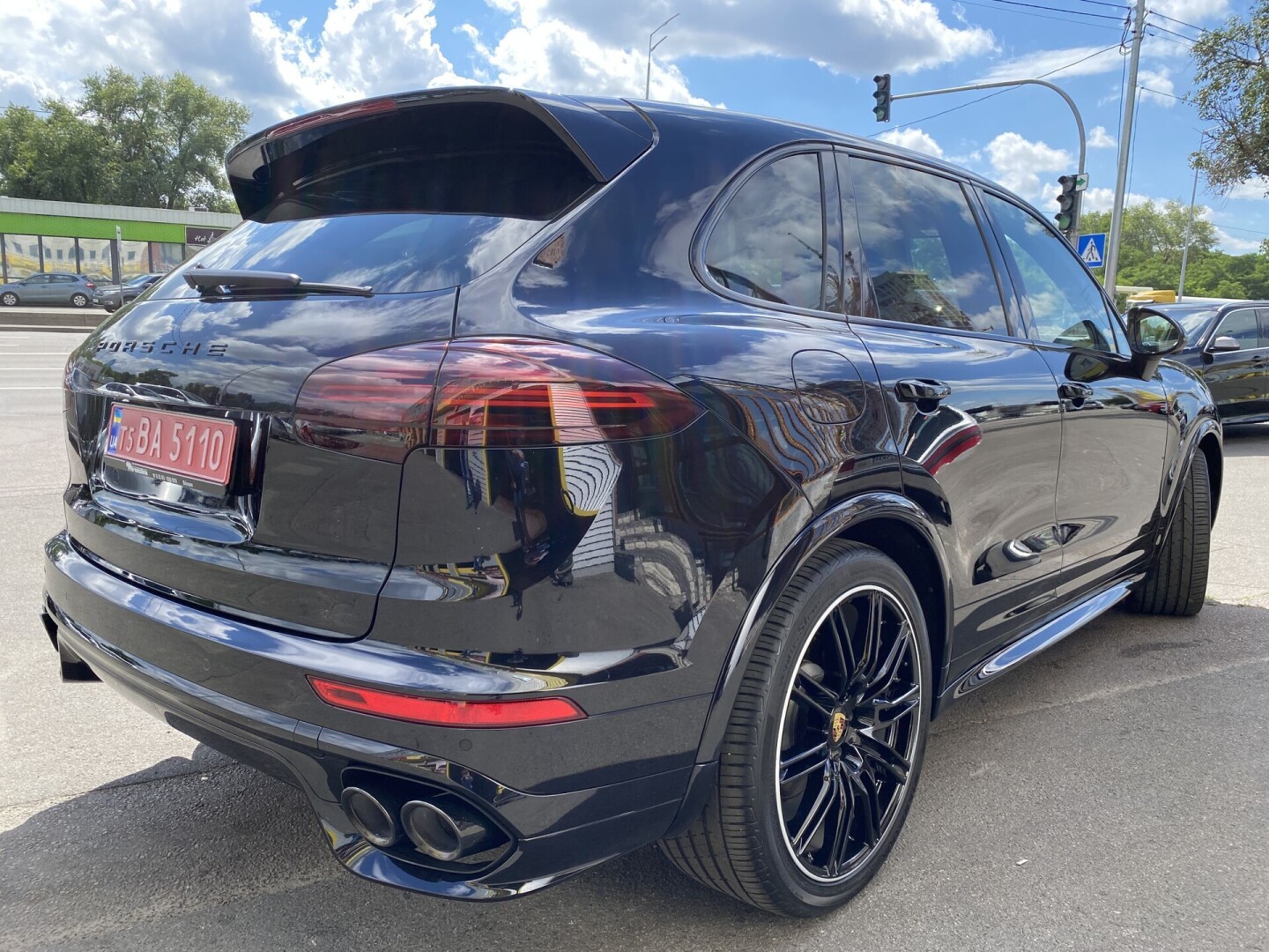 Porsche Cayenne S 4.2 TDI LED MATRIX BLACK PAKET З Німеччини (33300)