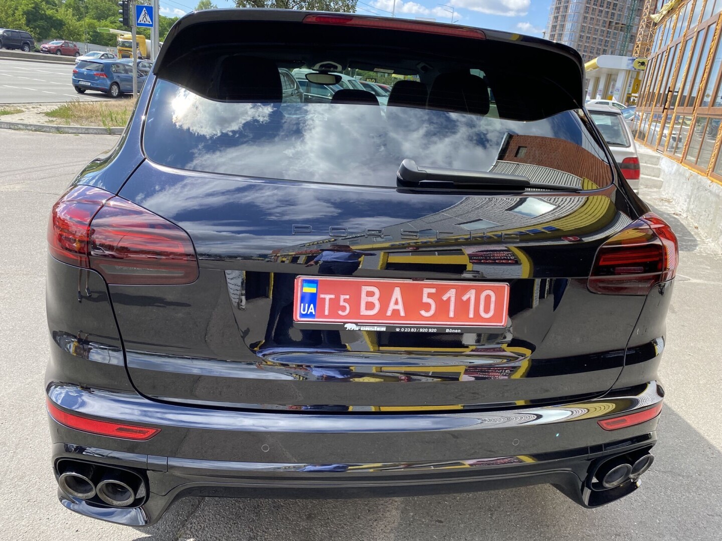 Porsche Cayenne S 4.2 TDI LED MATRIX BLACK PAKET З Німеччини (33307)