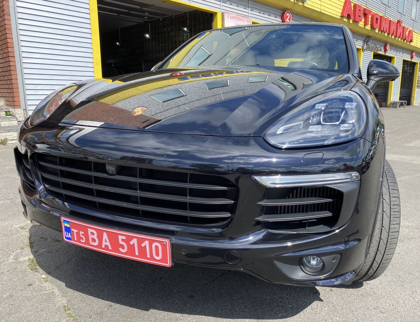 Porsche Cayenne S 4.2 TDI LED MATRIX BLACK PAKET З Німеччини (33334)