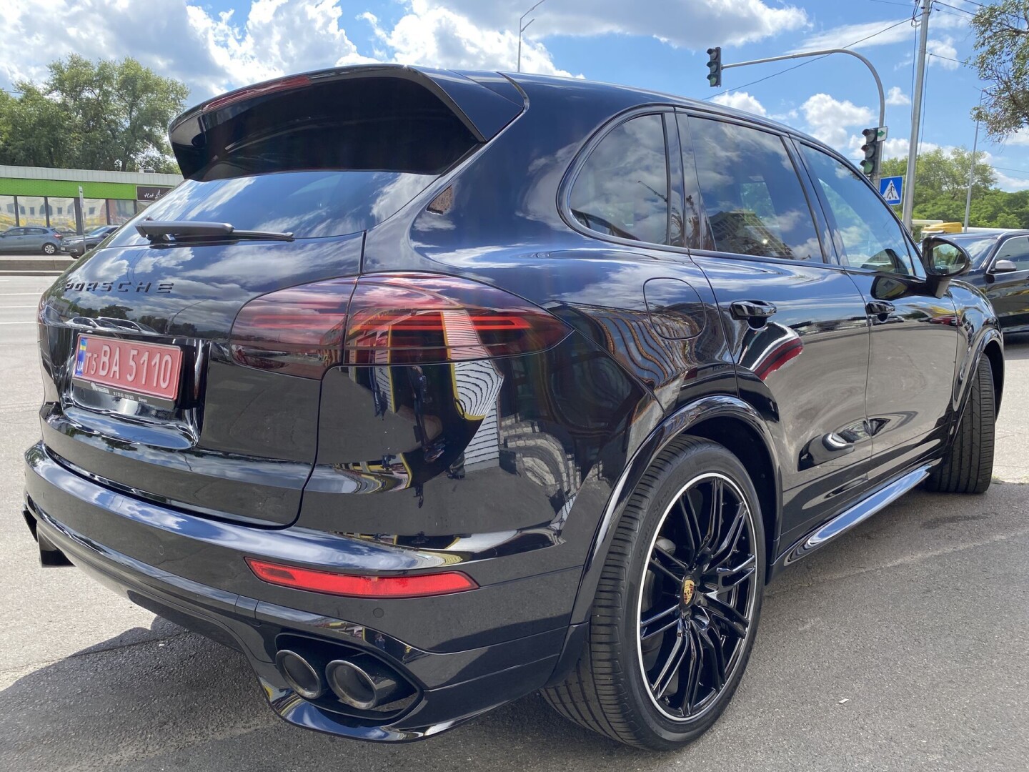 Porsche Cayenne S 4.2 TDI LED MATRIX BLACK PAKET З Німеччини (33312)