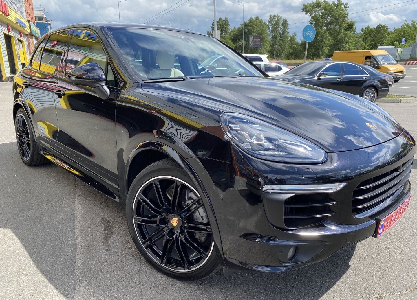 Porsche Cayenne S 4.2 TDI LED MATRIX BLACK PAKET З Німеччини (33337)