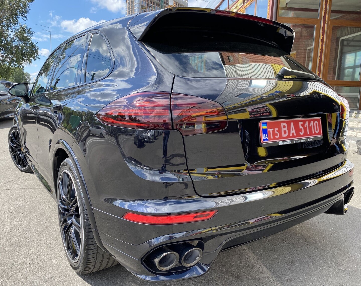 Porsche Cayenne S 4.2 TDI LED MATRIX BLACK PAKET З Німеччини (33322)