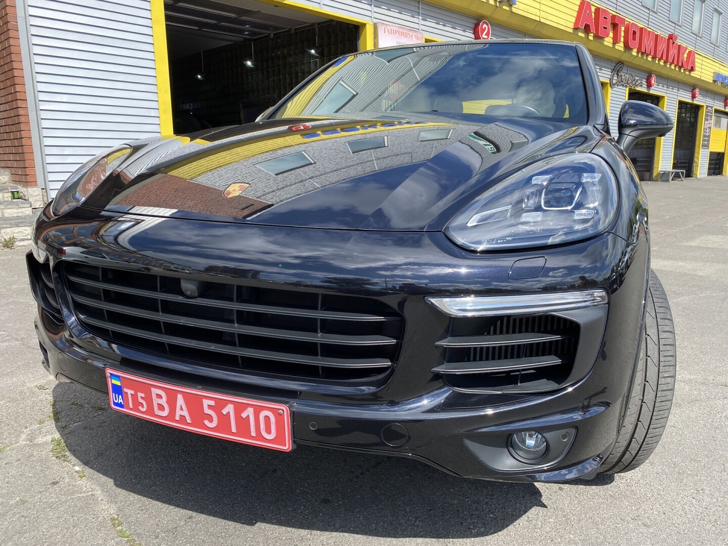 Porsche Cayenne S 4.2 TDI LED MATRIX BLACK PAKET З Німеччини (33298)