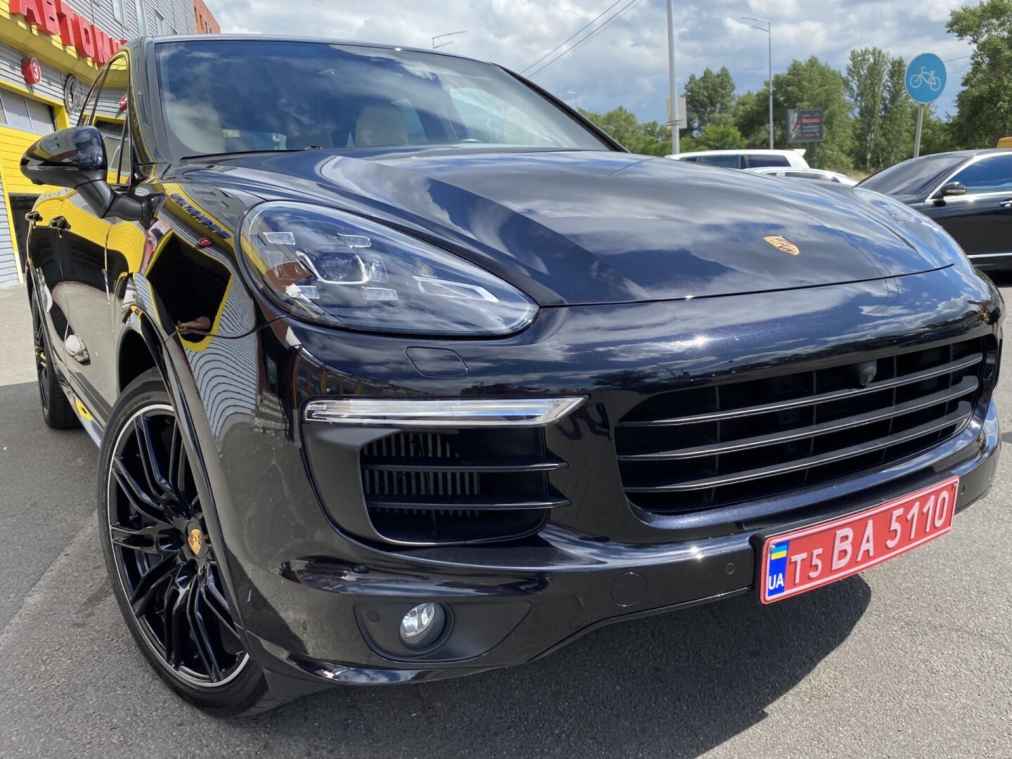 Porsche Cayenne S 4.2 TDI LED MATRIX BLACK PAKET З Німеччини (33335)