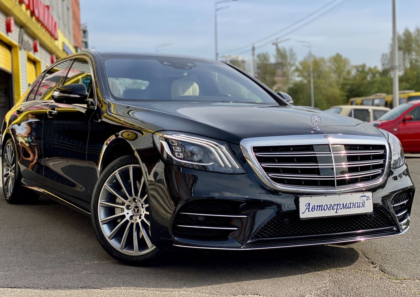 Mercedes-Benz S560 Long AMG 469PS 4Matic З Німеччини (34505)