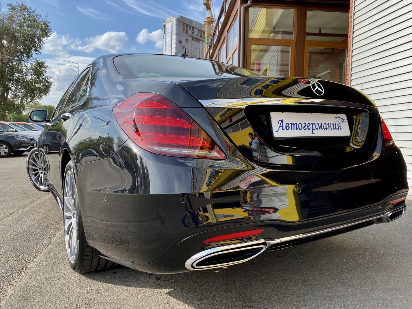 Mercedes-Benz S560 Long AMG 469PS 4Matic З Німеччини (34518)
