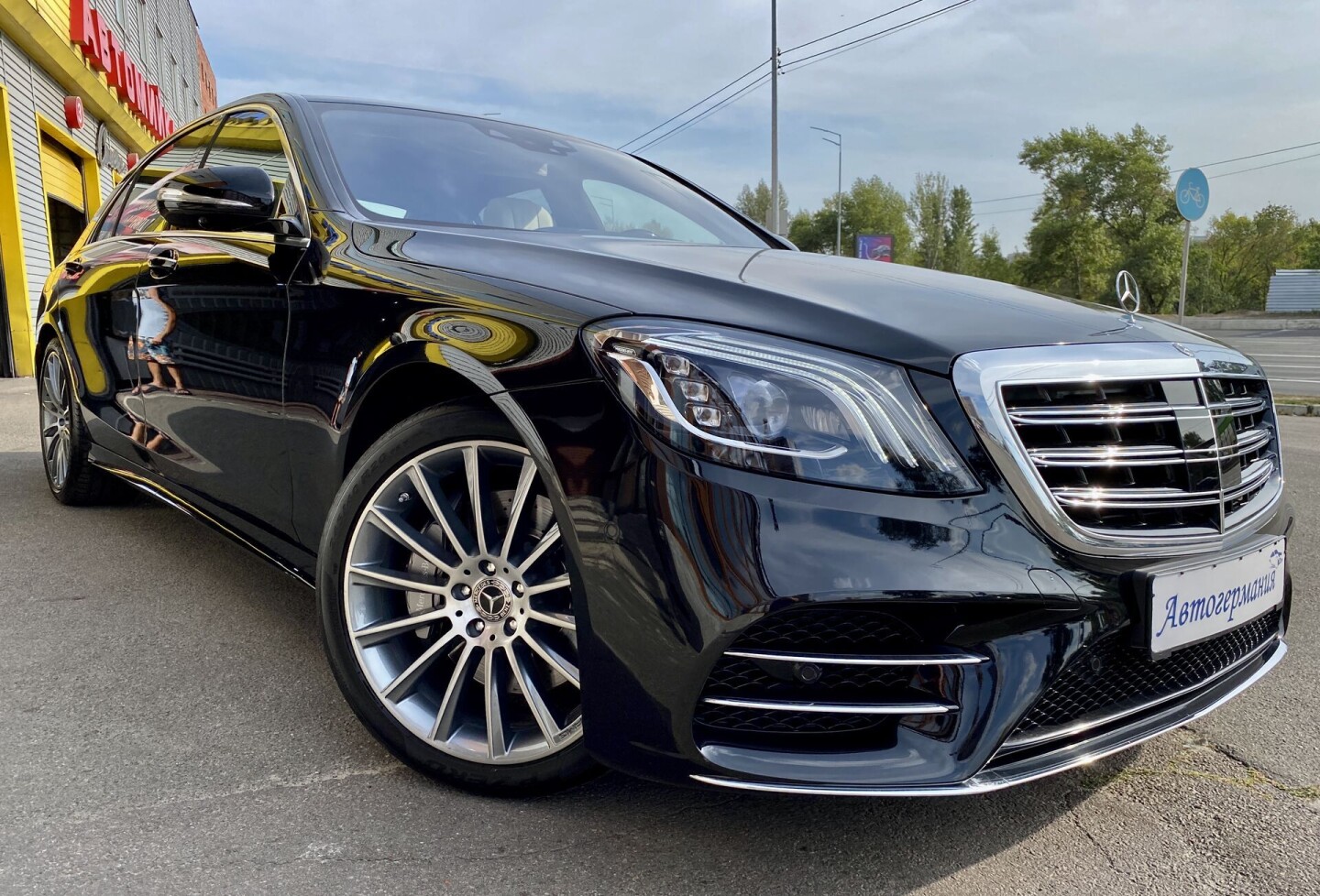 Mercedes-Benz S560 Long AMG 469PS 4Matic З Німеччини (34501)