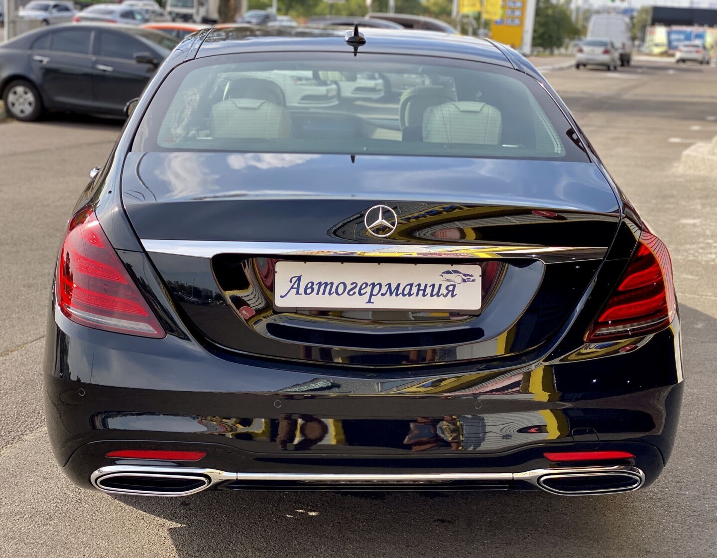 Mercedes-Benz S560 Long AMG 469PS 4Matic З Німеччини (34512)