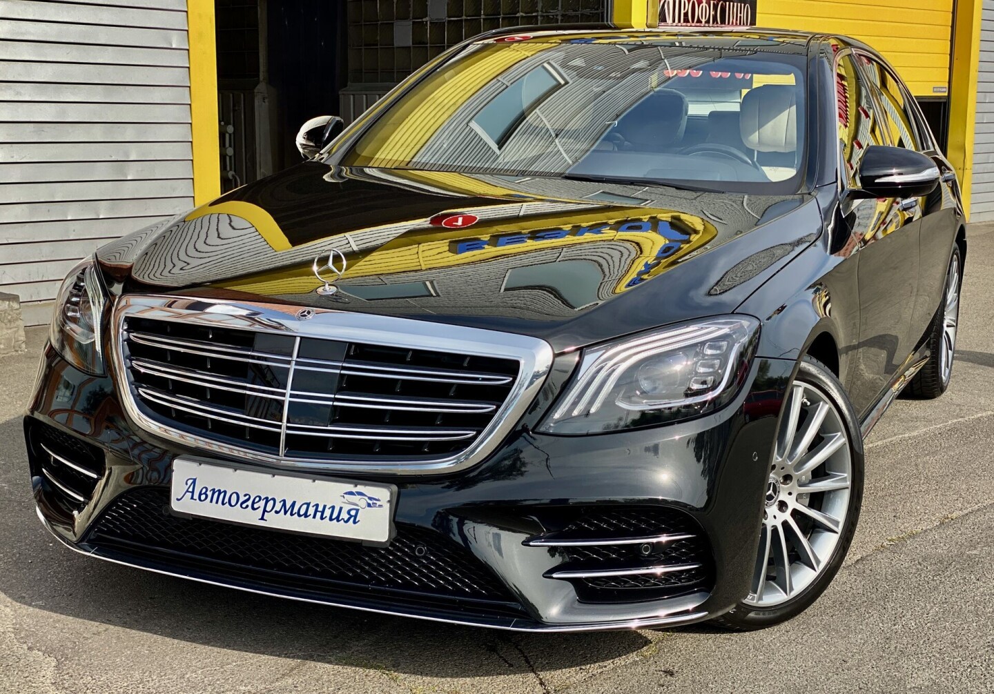 Mercedes-Benz S560 Long AMG 469PS 4Matic З Німеччини (34565)