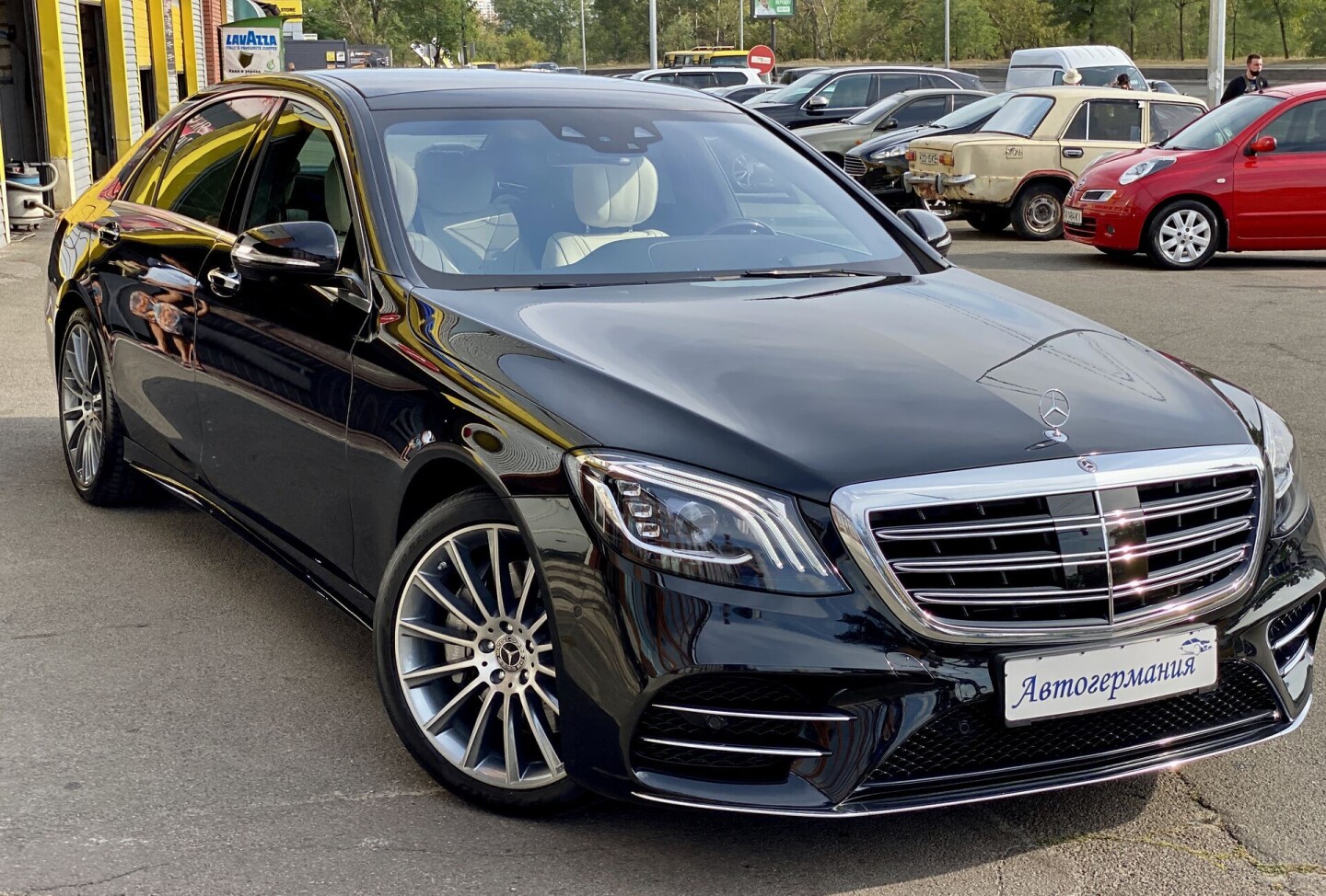 Mercedes-Benz S560 Long AMG 469PS 4Matic З Німеччини (34502)