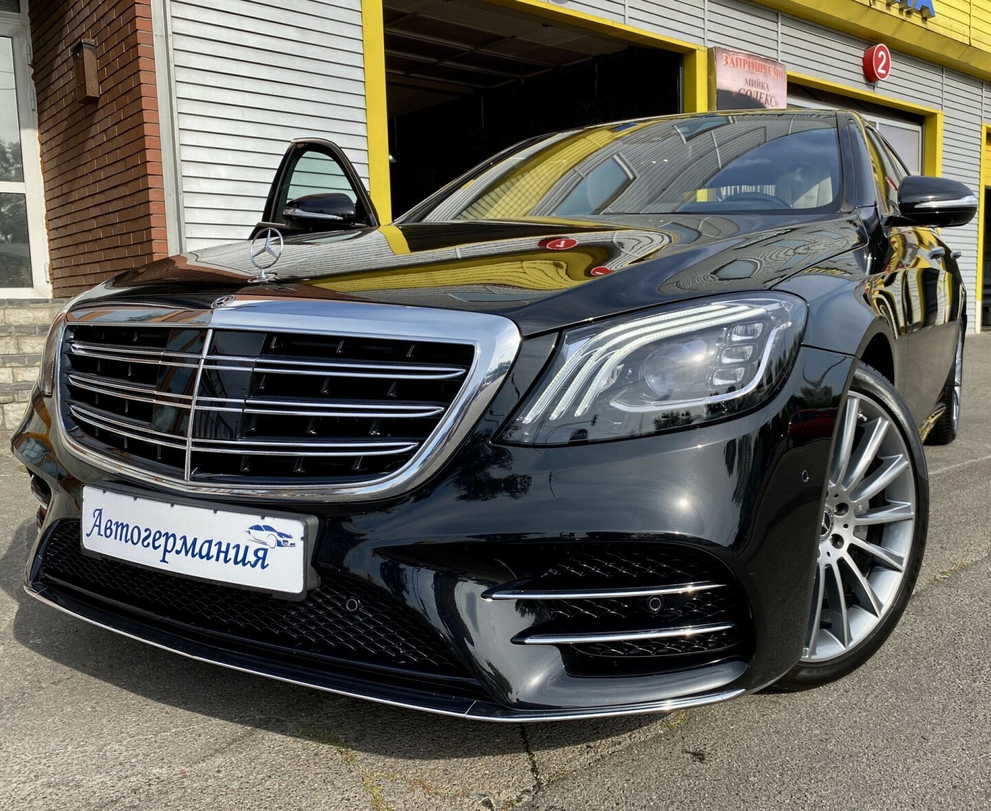 Mercedes-Benz S560 Long AMG 469PS 4Matic З Німеччини (34562)