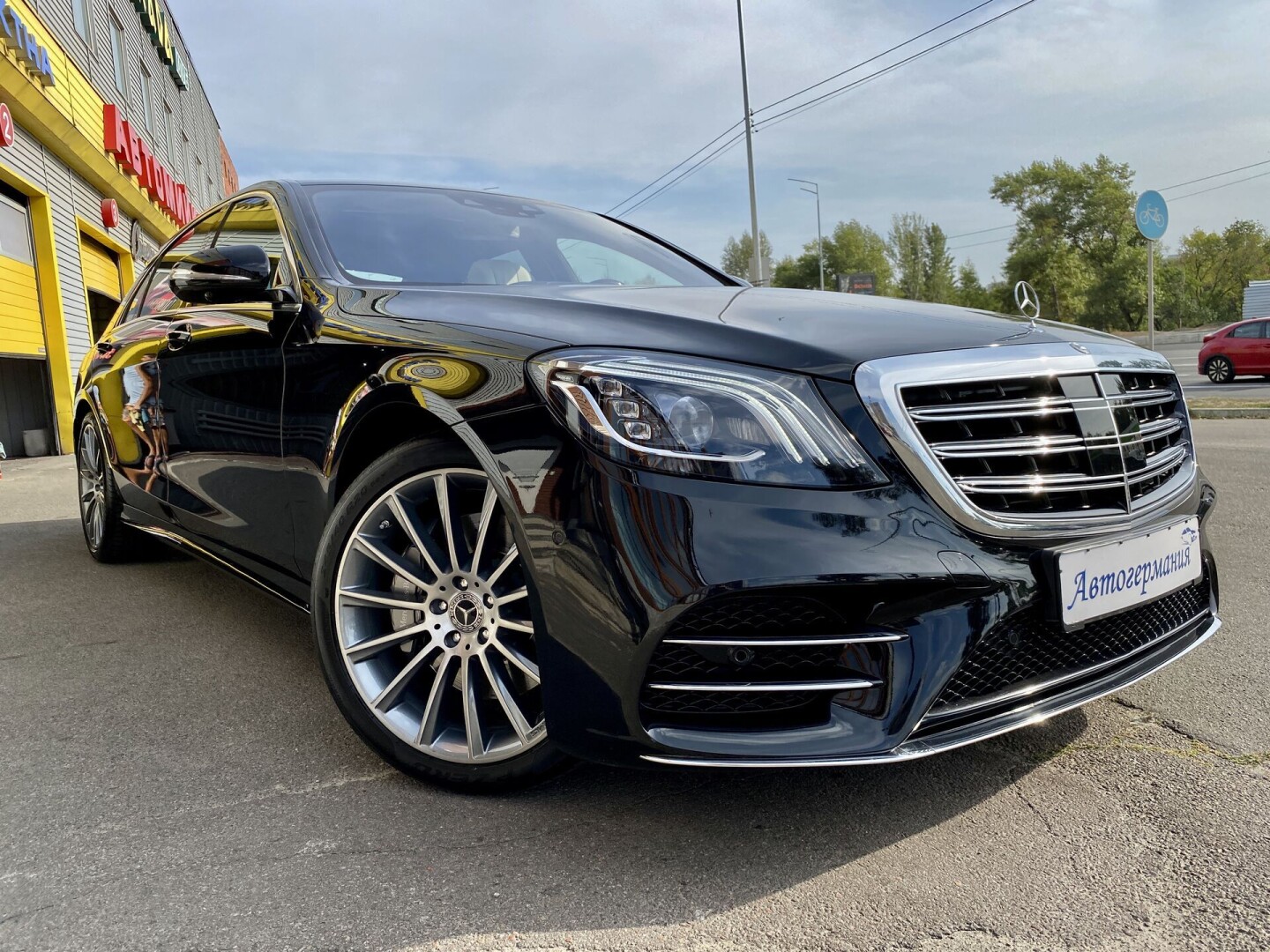 Mercedes-Benz S560 Long AMG 469PS 4Matic З Німеччини (34506)