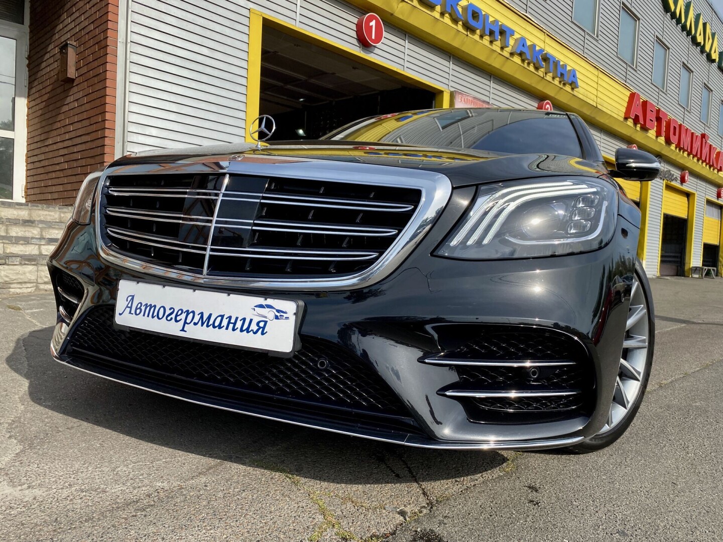 Mercedes-Benz S560 Long AMG 469PS 4Matic З Німеччини (34574)