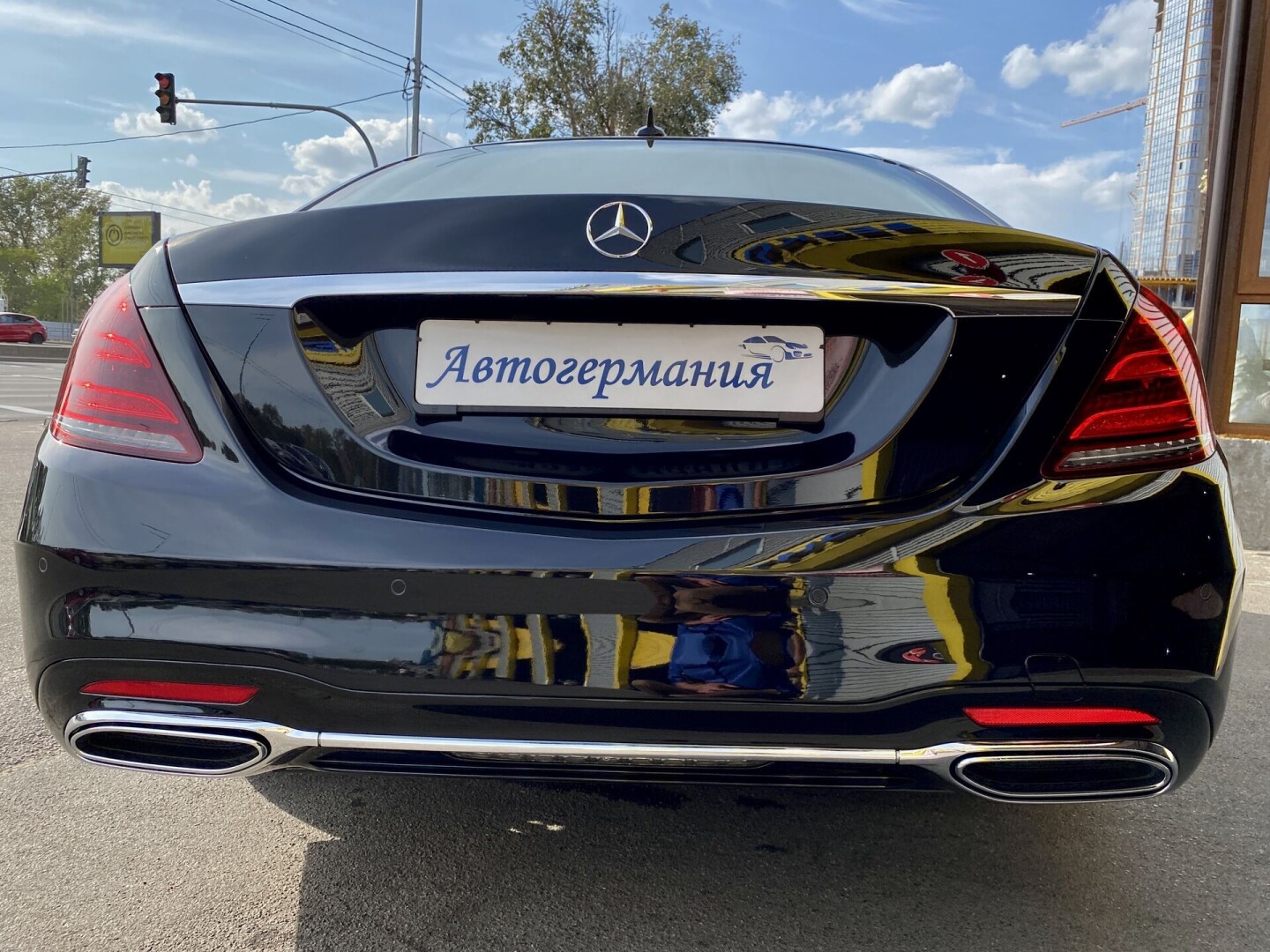 Mercedes-Benz S560 Long AMG 469PS 4Matic З Німеччини (34509)