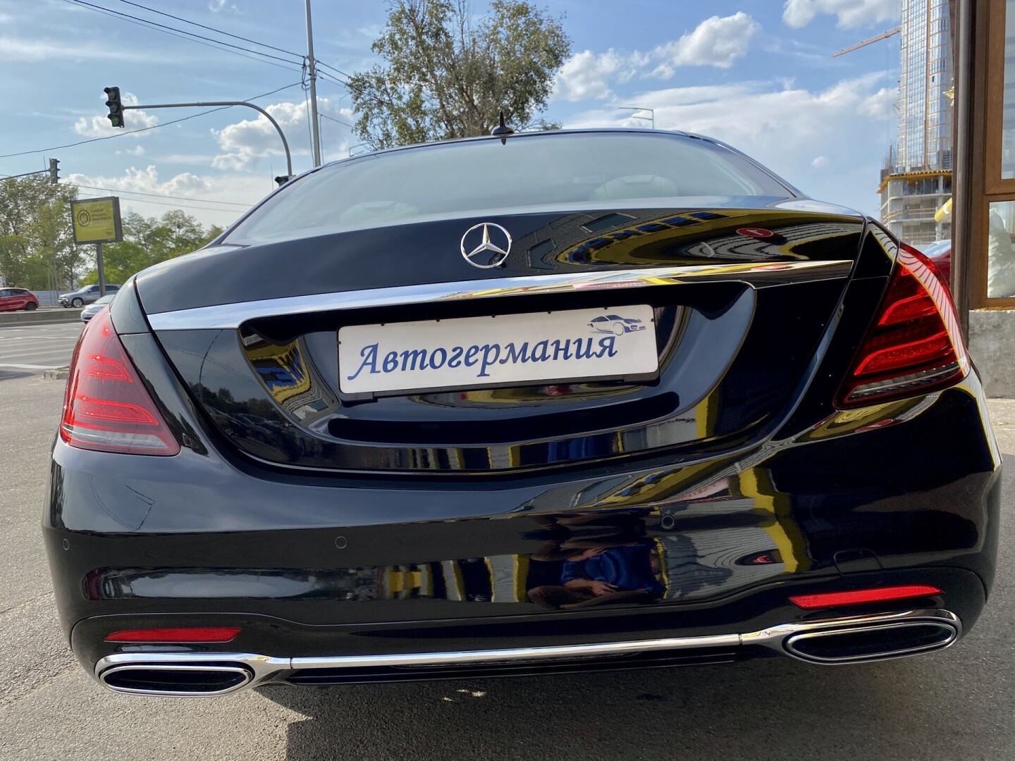 Mercedes-Benz S560 Long AMG 469PS 4Matic З Німеччини (34511)