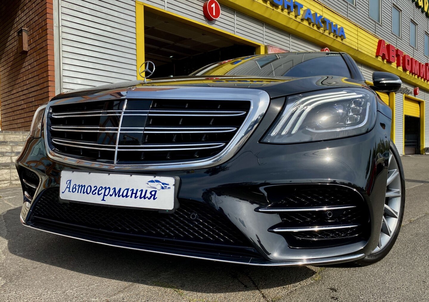 Mercedes-Benz S560 Long AMG 469PS 4Matic З Німеччини (34573)