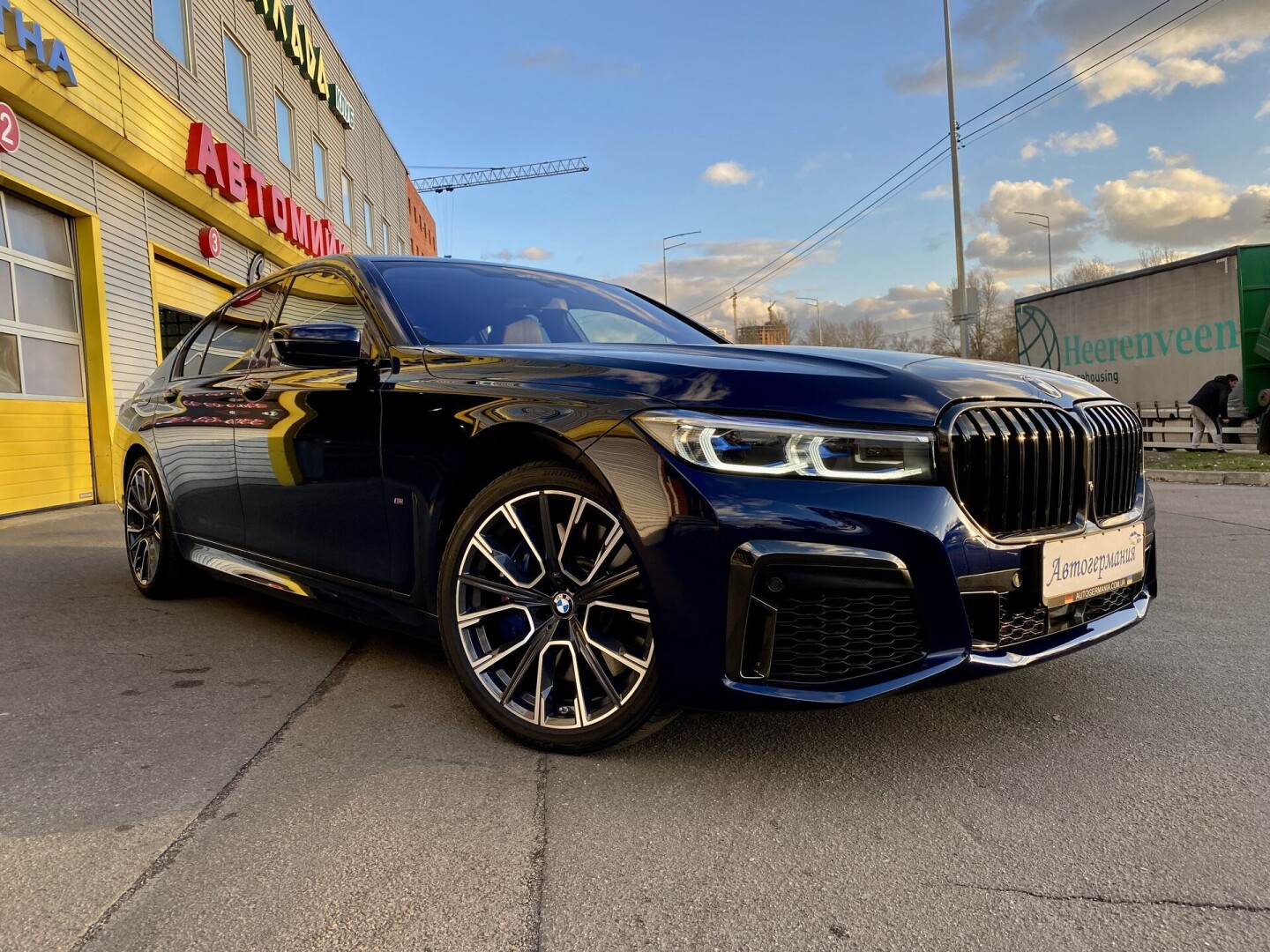 BMW 730d xDrive M-Paket Exclusive З Німеччини (36186)