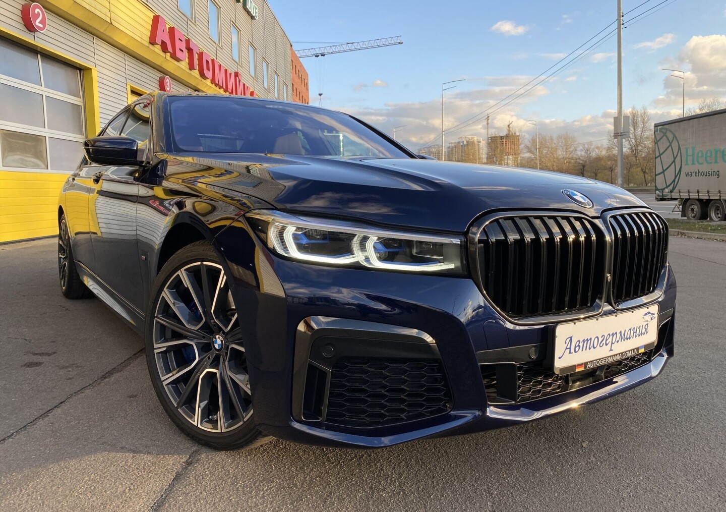 BMW 730d xDrive M-Paket Exclusive З Німеччини (36182)