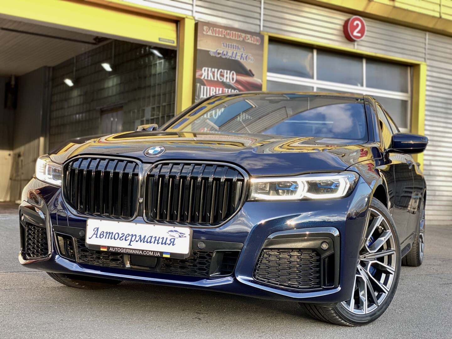 BMW 730d xDrive M-Paket Exclusive З Німеччини (36199)