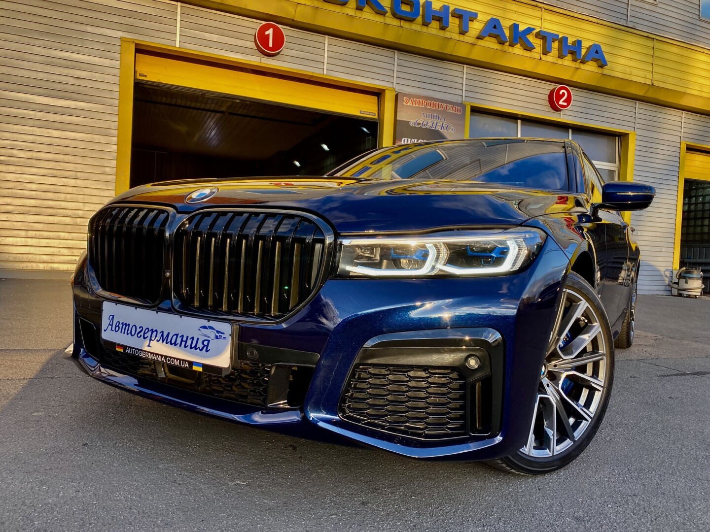 BMW 730d xDrive M-Paket Exclusive З Німеччини (36193)