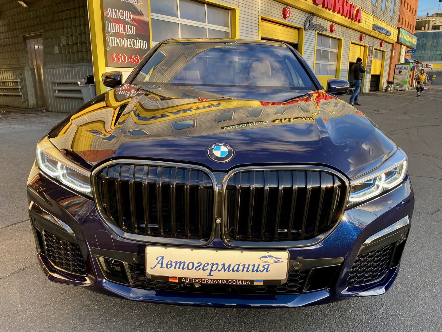 BMW 730d xDrive M-Paket Exclusive З Німеччини (36205)