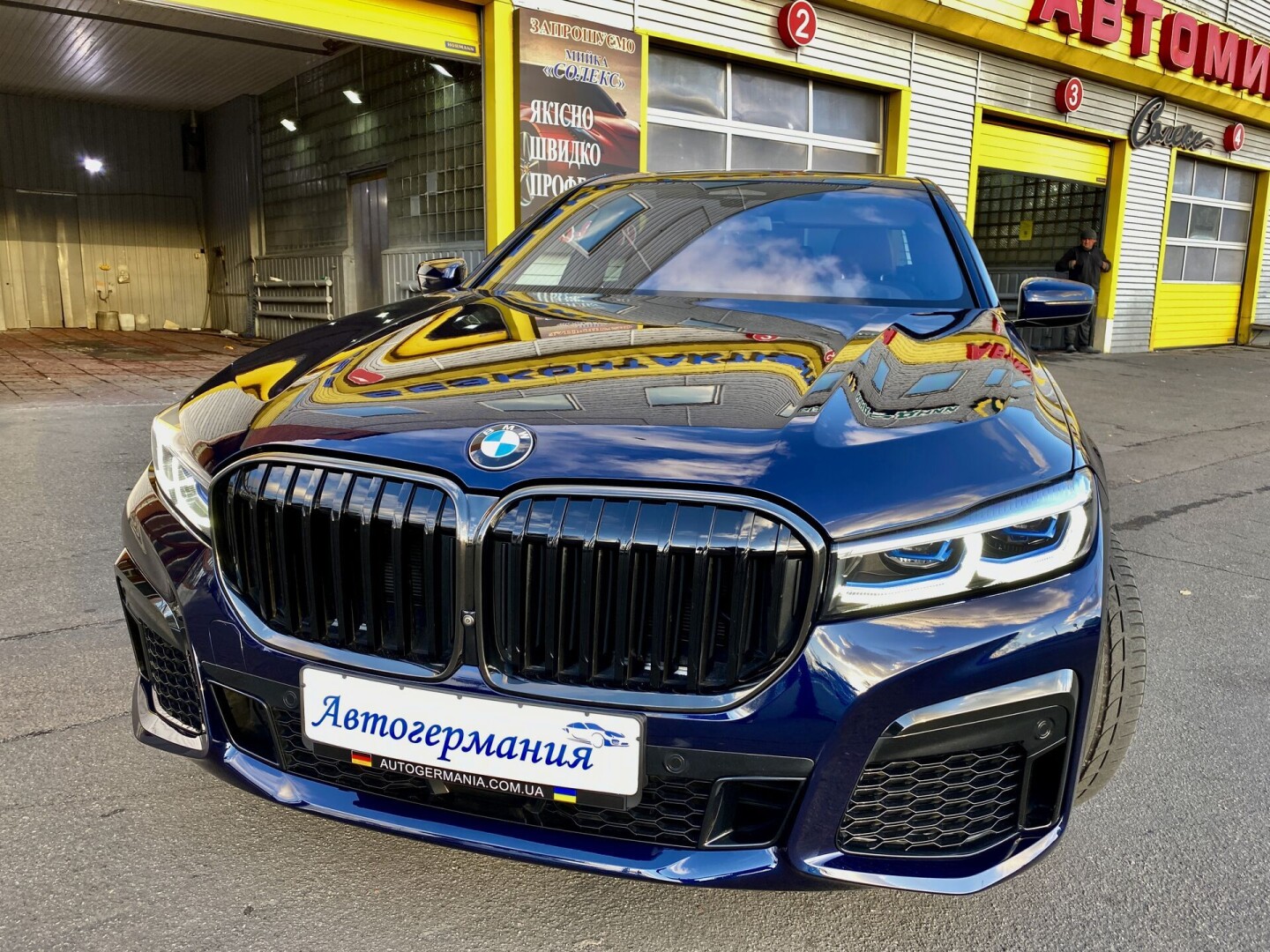 BMW 730d xDrive M-Paket Exclusive З Німеччини (36183)