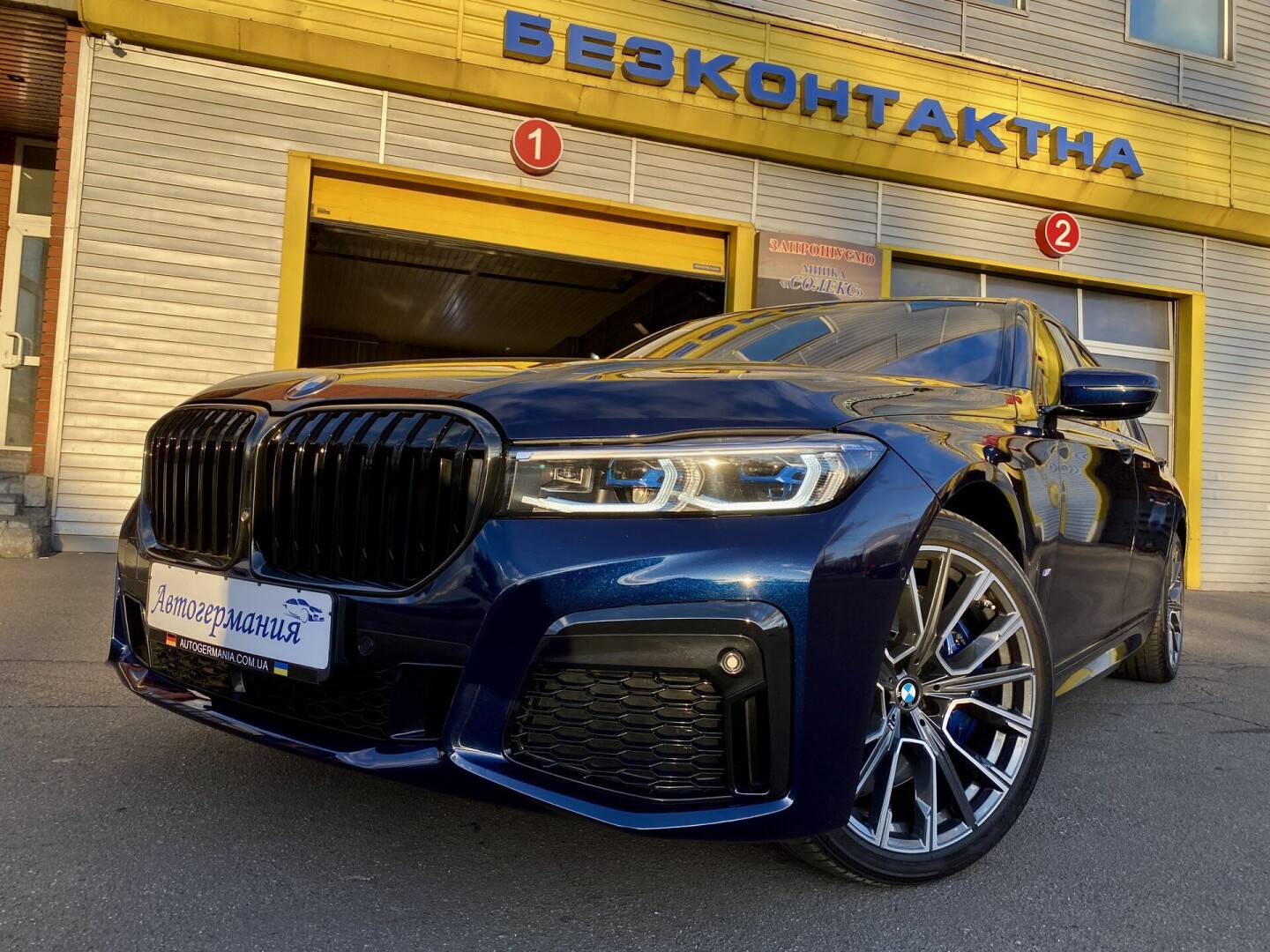 BMW 730d xDrive M-Paket Exclusive З Німеччини (36201)