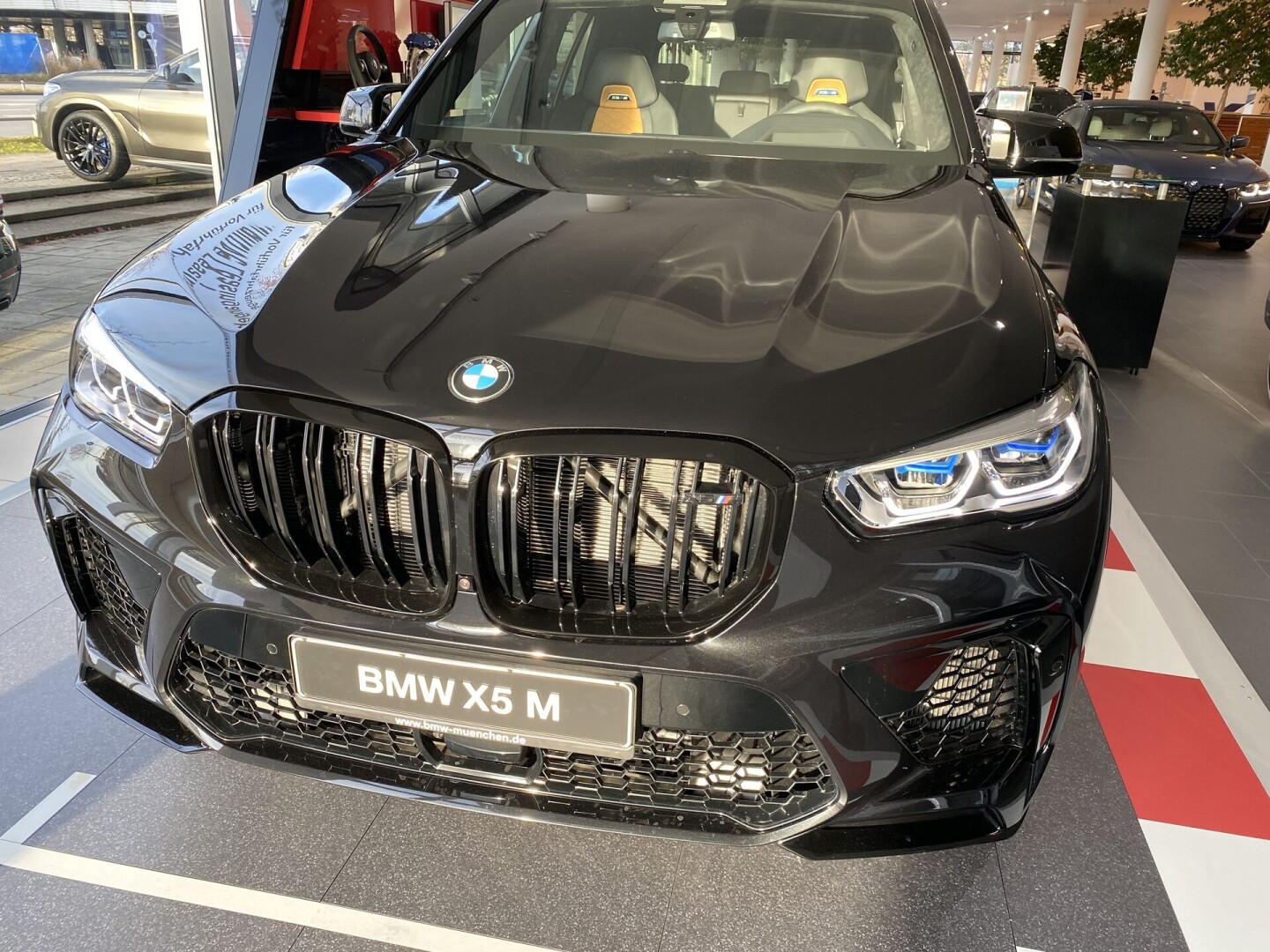 BMW X5 M COMPETITION LASER 600PS З Німеччини (37318)
