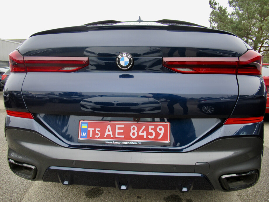 X6 xDrive 40d 340PS Black M-Paket Model: 2021 З Німеччини (37665)