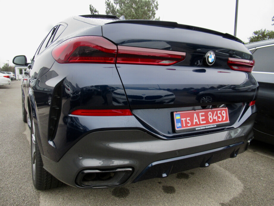X6 xDrive 40d 340PS Black M-Paket Model: 2021 З Німеччини (37668)