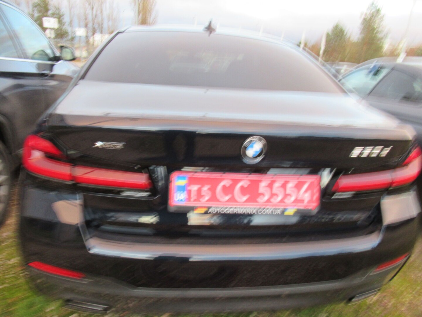 BMW 530d 286PS xDrive M-Paket Black З Німеччини (37925)