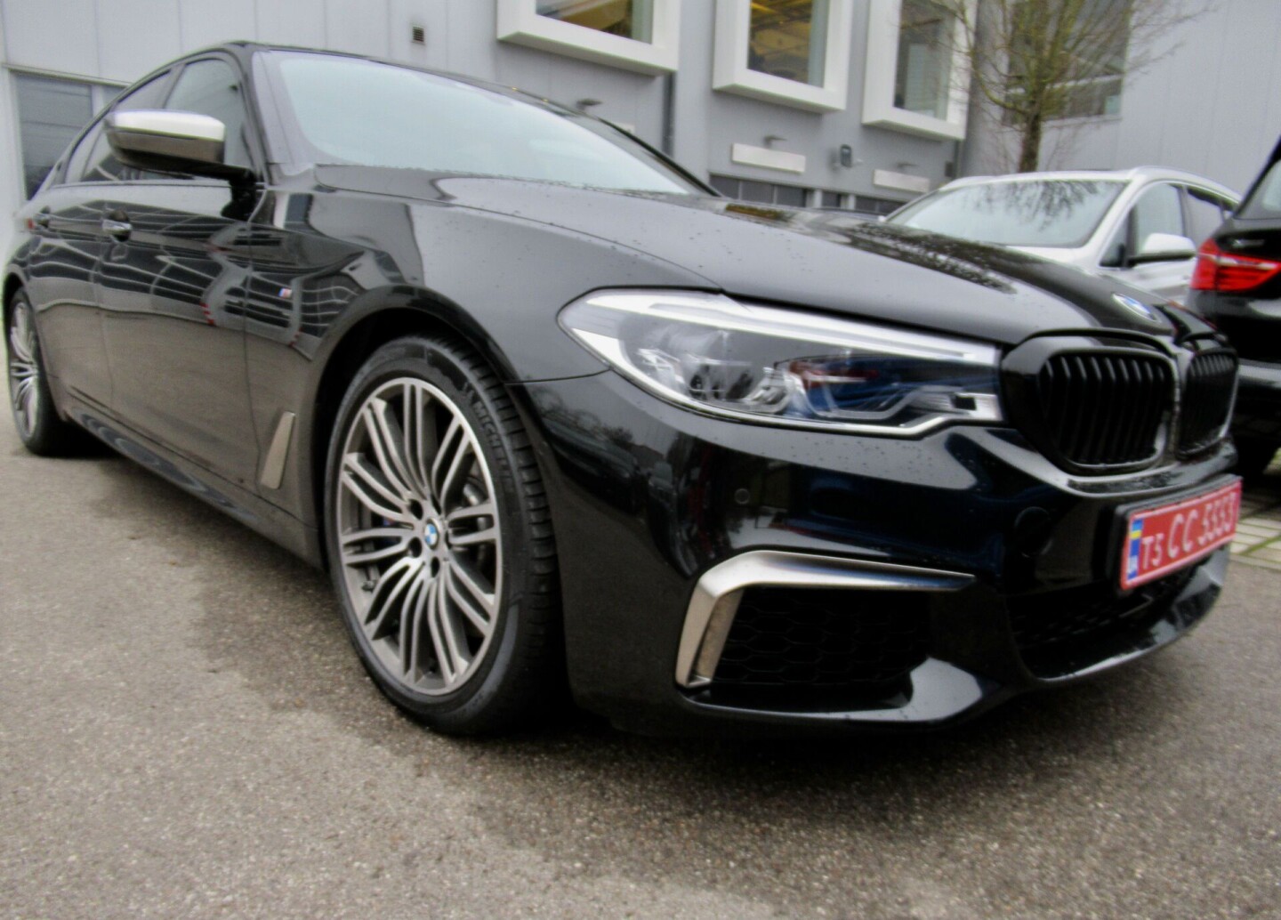 BMW M550i 530PS xDrive Black-Paket LED З Німеччини (38450)