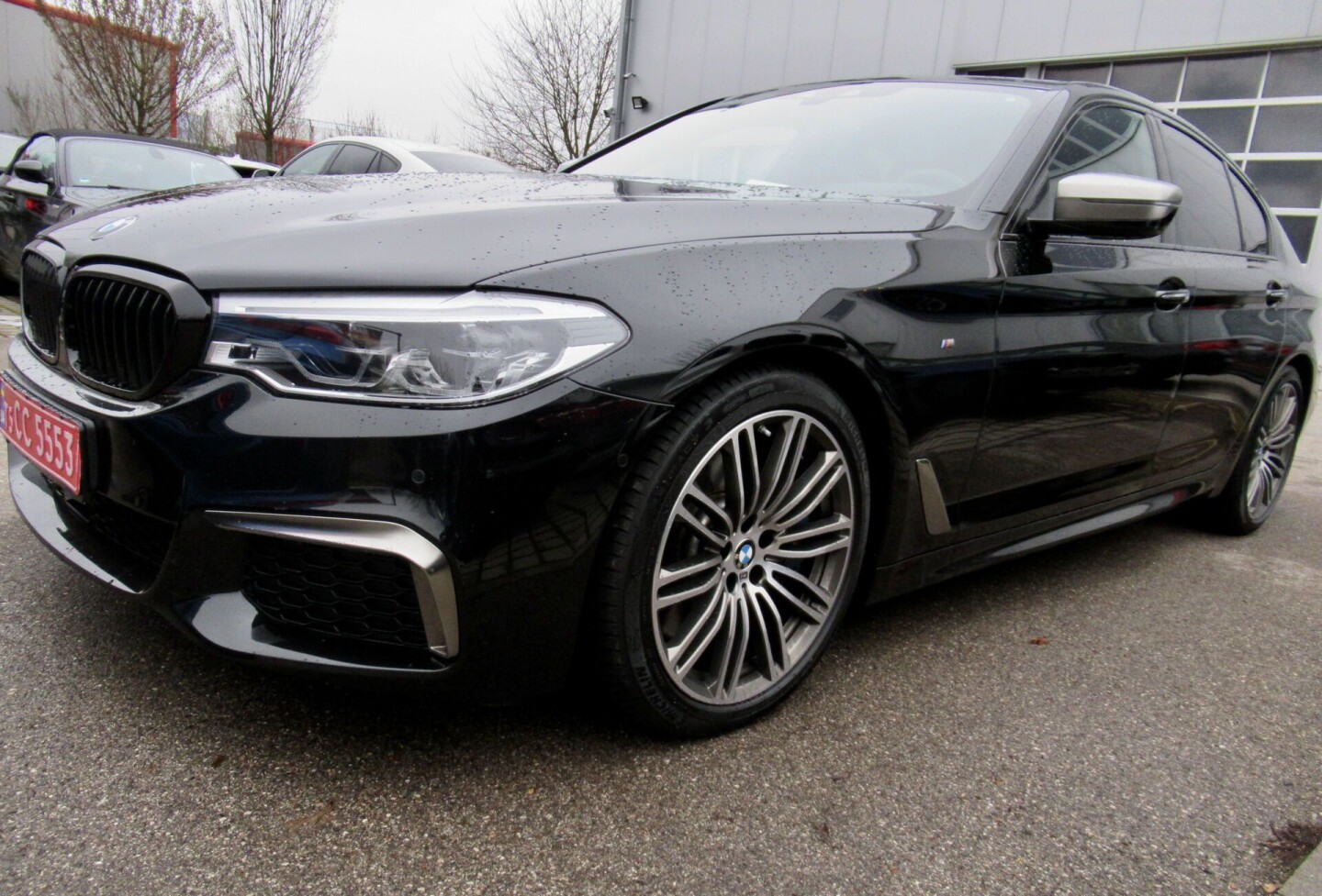 BMW M550i 530PS xDrive Black-Paket LED З Німеччини (38449)