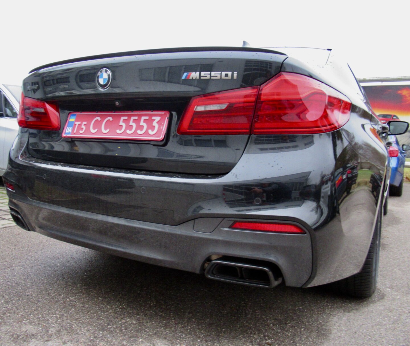 BMW M550i 530PS xDrive Black-Paket LED З Німеччини (38462)