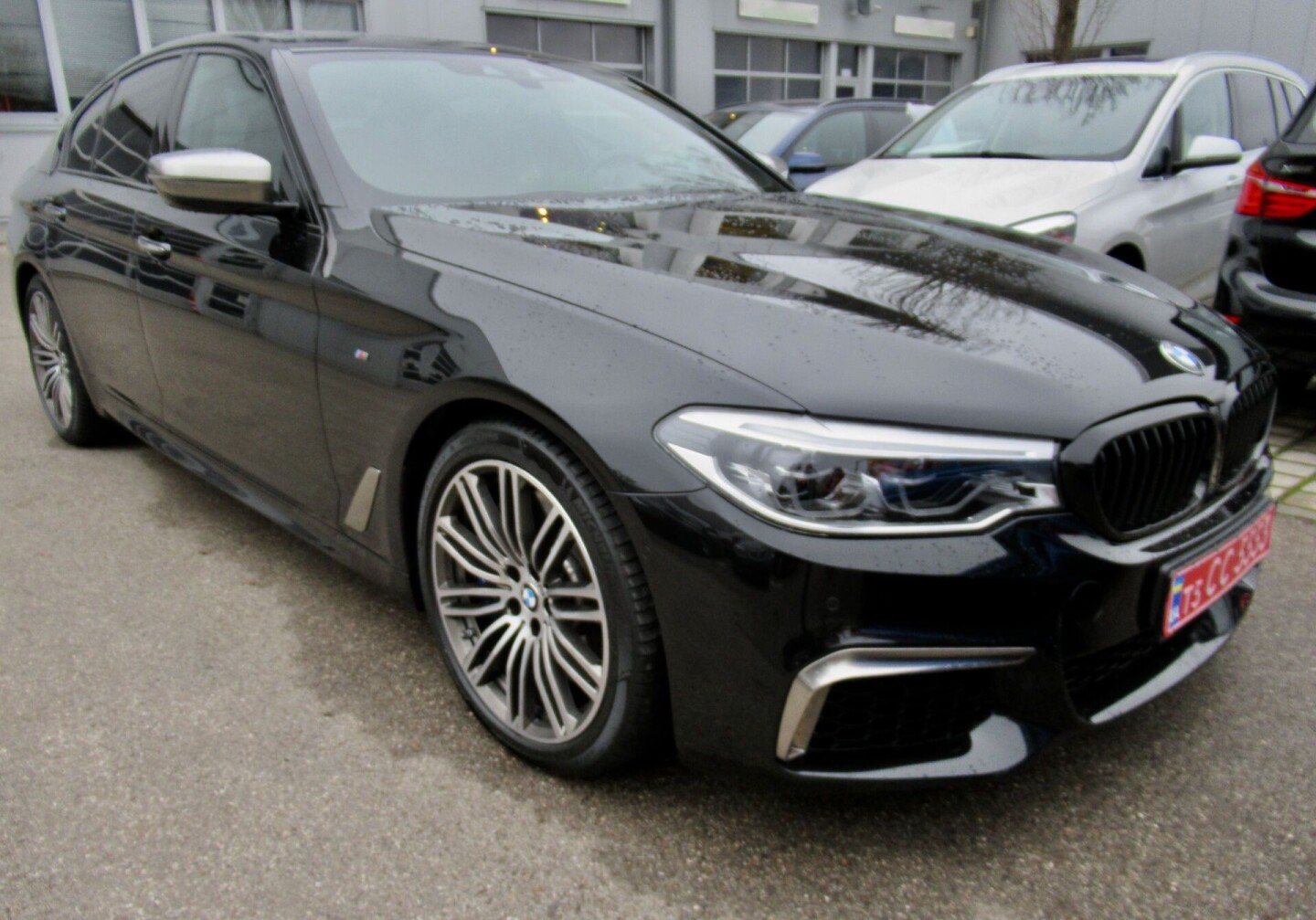 BMW M550i 530PS xDrive Black-Paket LED З Німеччини (38451)