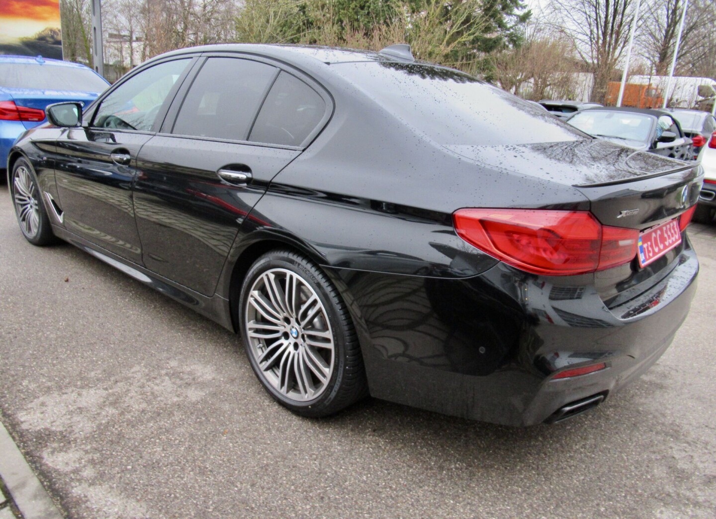 BMW M550i 530PS xDrive Black-Paket LED З Німеччини (38458)