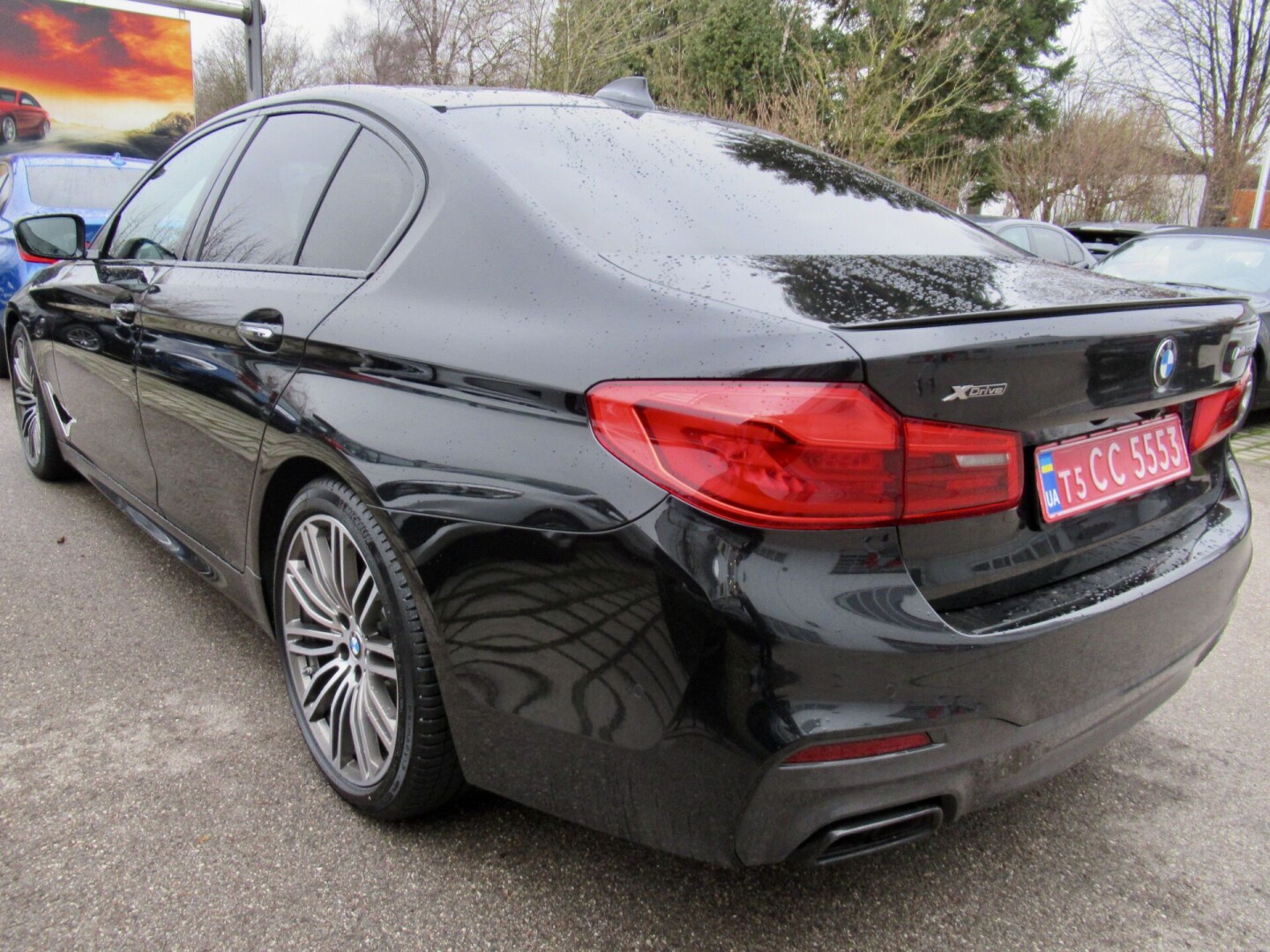 BMW M550i 530PS xDrive Black-Paket LED З Німеччини (38457)