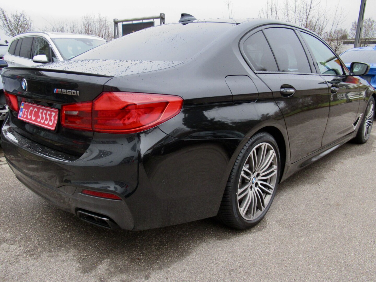 BMW M550i 530PS xDrive Black-Paket LED З Німеччини (38460)