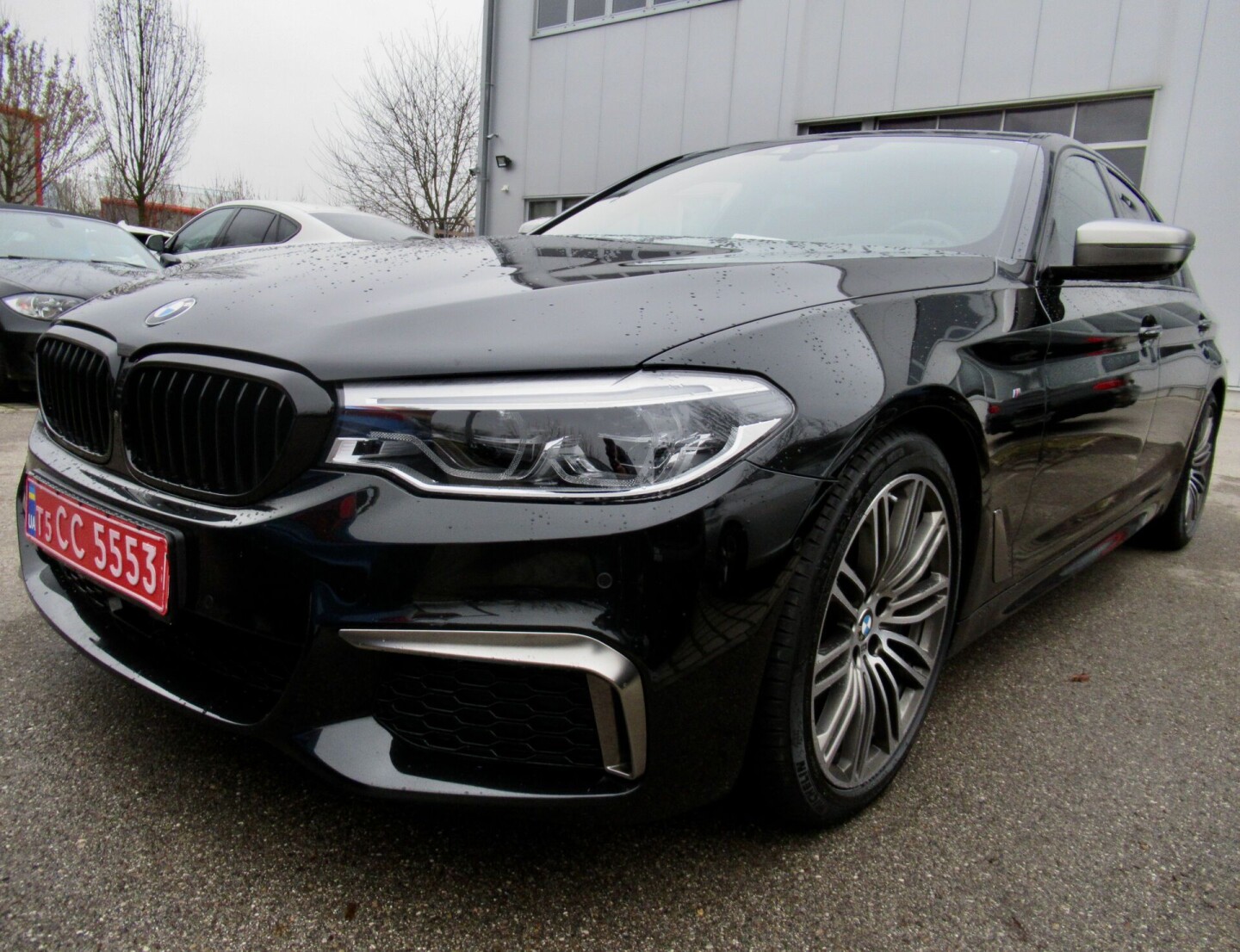 BMW M550i 530PS xDrive Black-Paket LED З Німеччини (38448)