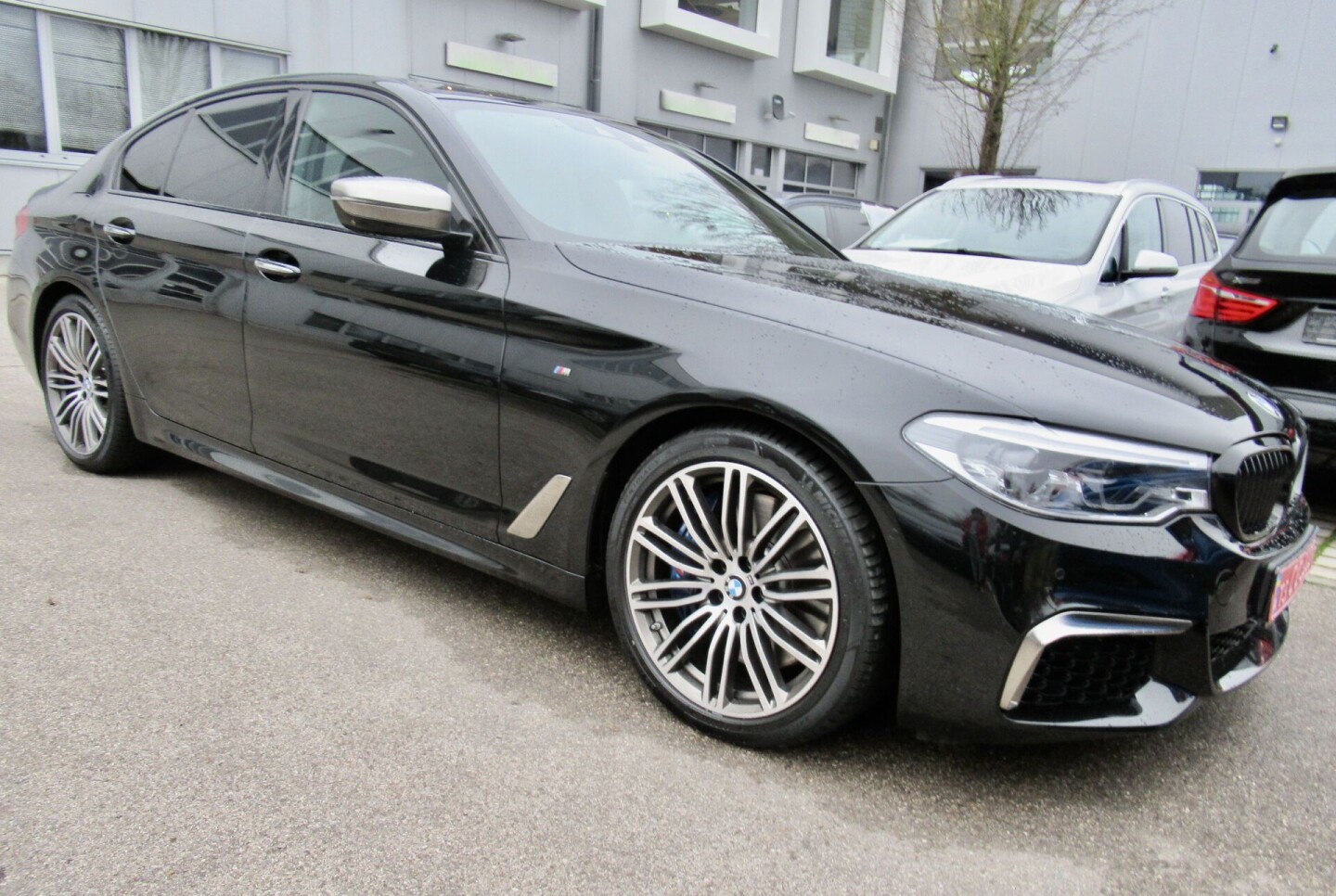 BMW M550i 530PS xDrive Black-Paket LED З Німеччини (38453)