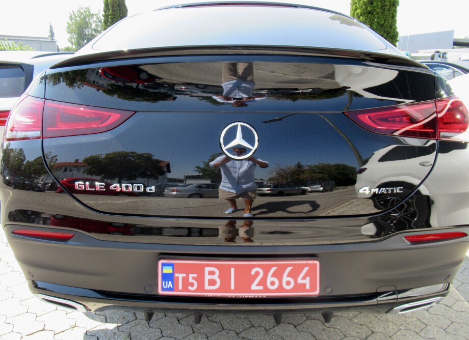 Mercedes-Benz GLE 400d AMG Coupe  З Німеччини (38925)
