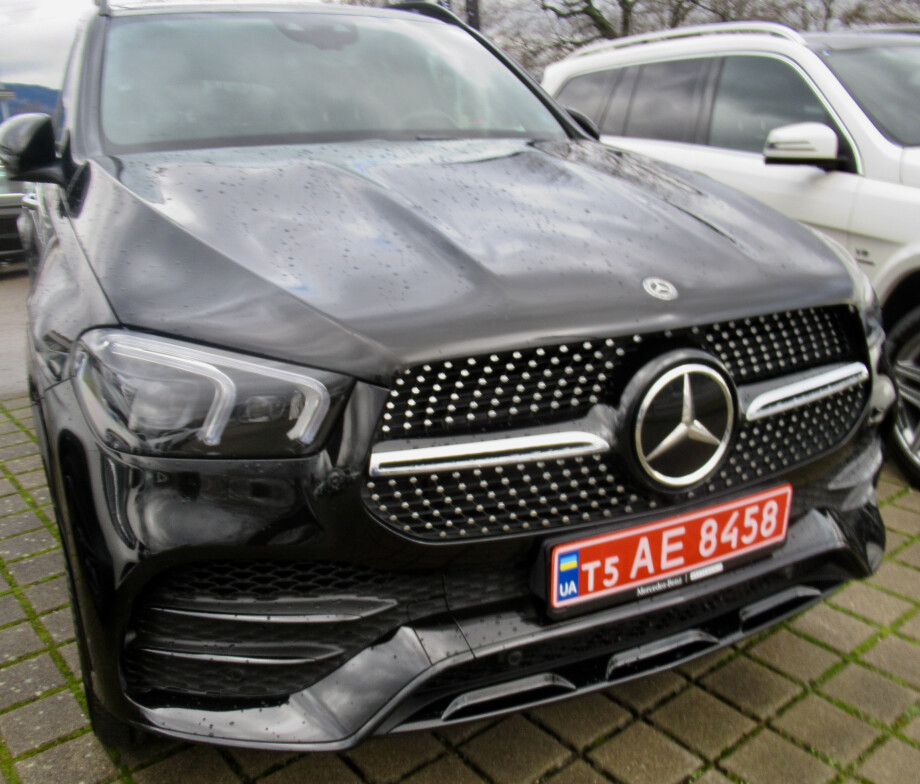 Mercedes-Benz GLE-Klasse З Німеччини (39627)