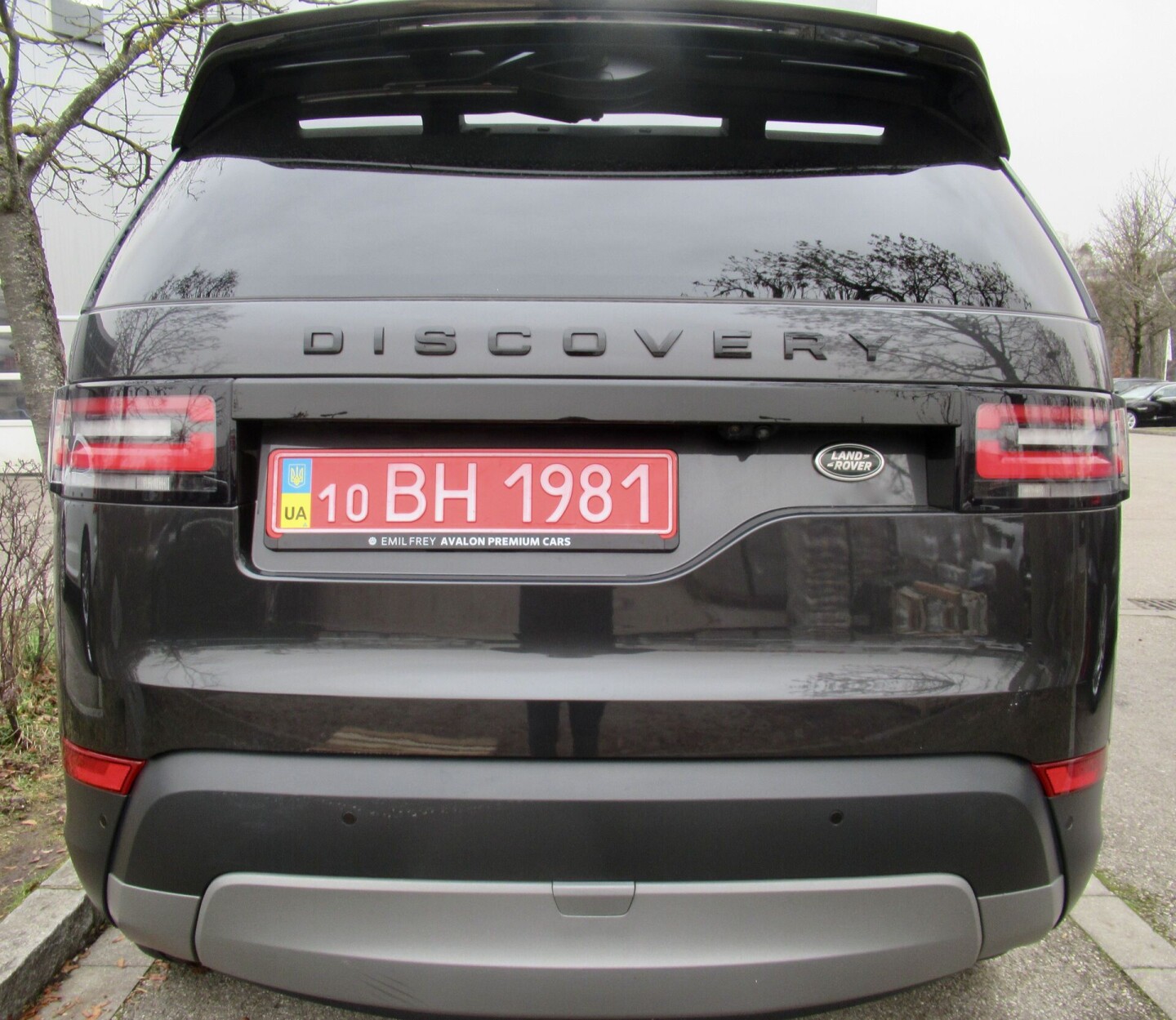 Land Rover Discovery 3.0 SDV6 306PS Black Packet 7мест З Німеччини (40647)
