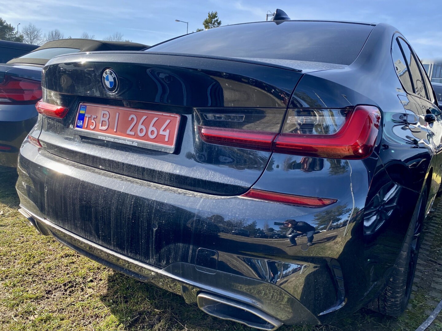 BMW M340i xDrive M-Paket Laser З Німеччини (41563)