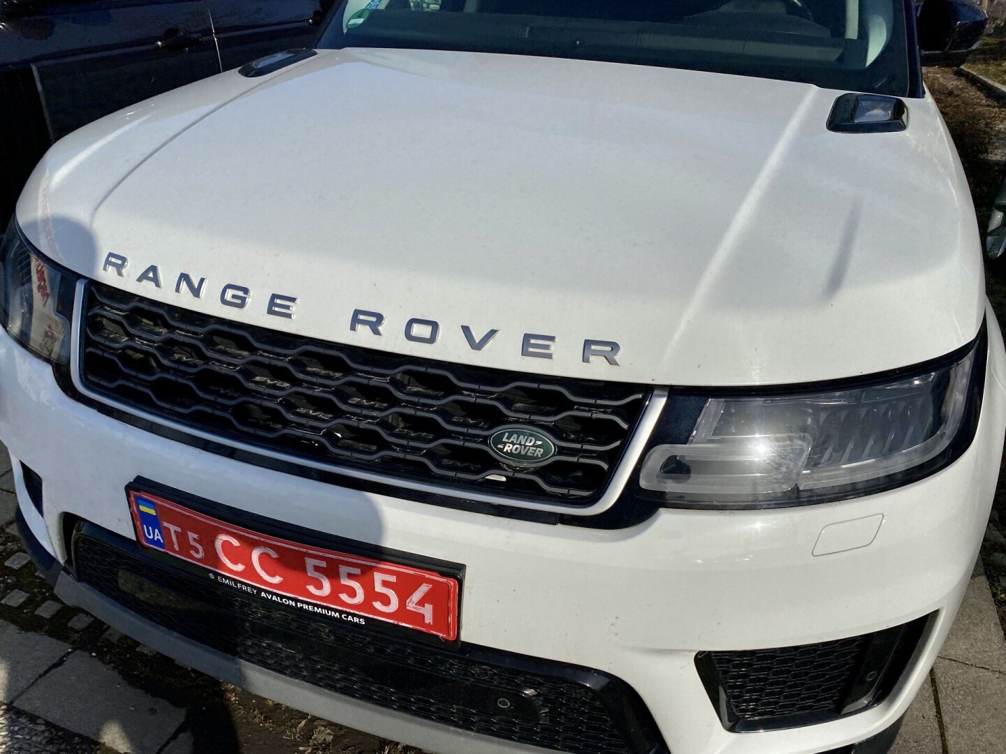 Land Rover Range Rover Sport 3.0 SDV6 HSE Dynamic Black З Німеччини (42475)