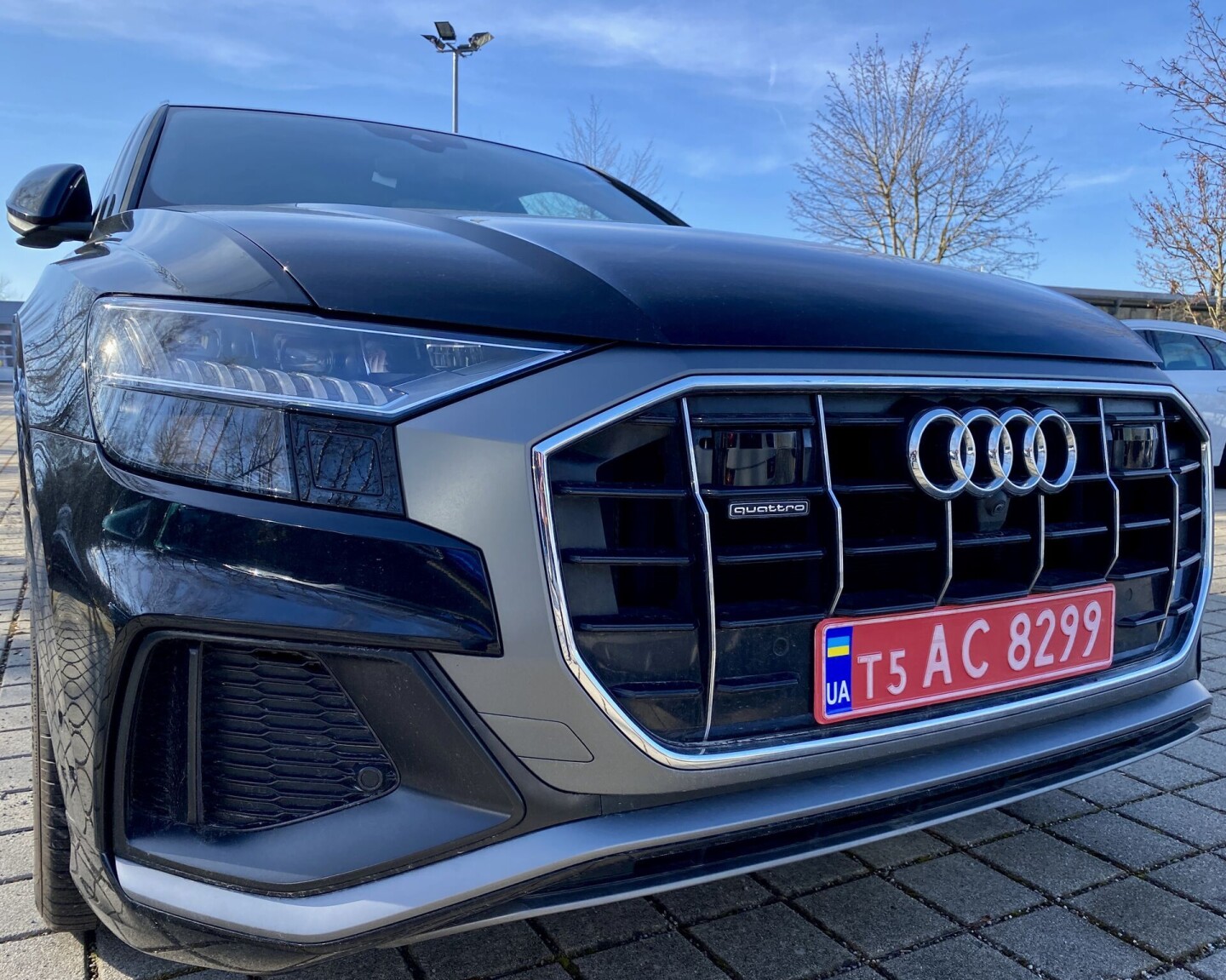 Audi Q8 50TDI Matrix Bose Keramik З Німеччини (42879)