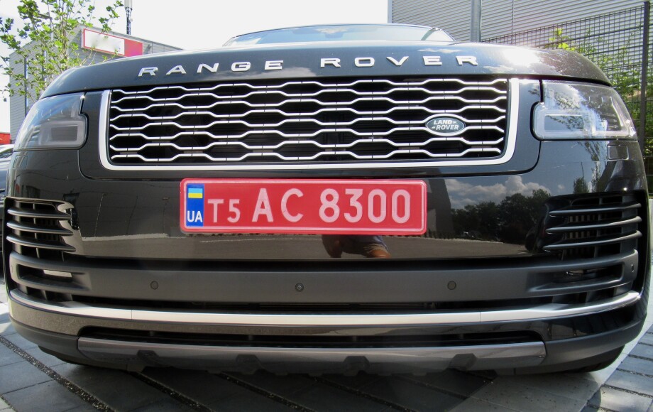 Land Rover Range Rover З Німеччини (43597)