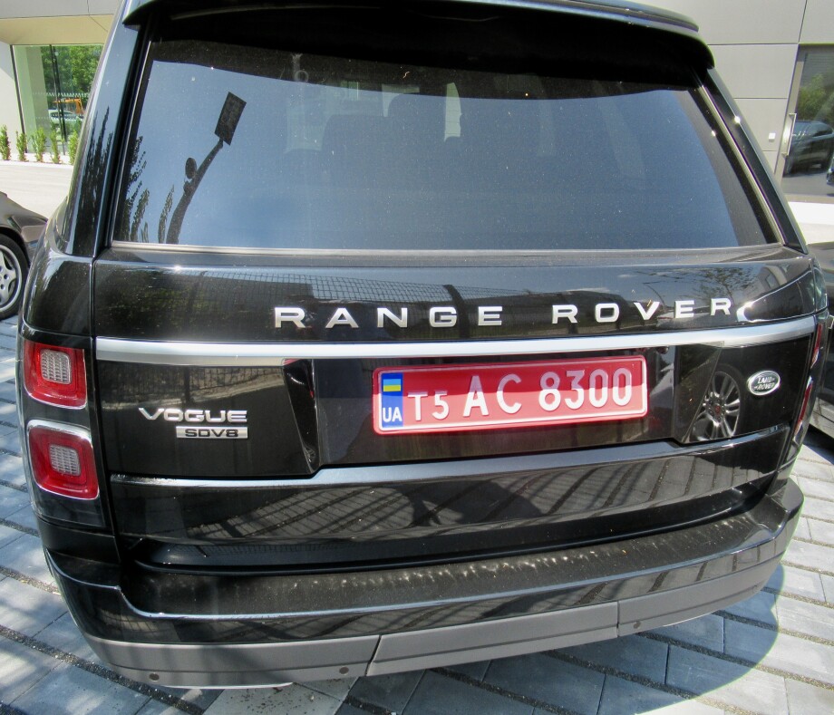 Land Rover Range Rover З Німеччини (43557)